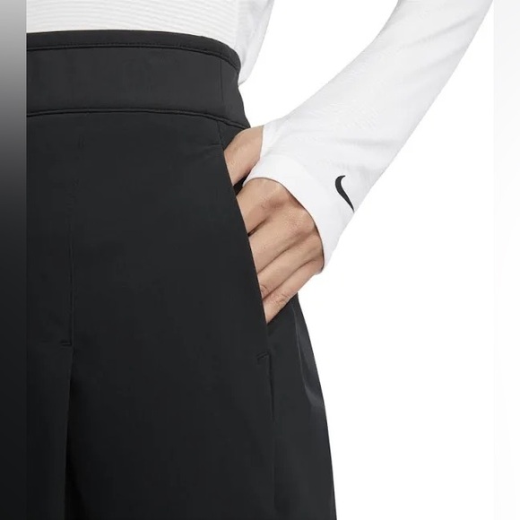 Nike Golf NWT Women's Dri-Fit UV Ace Regular Skort Skirt black UV pickleball M - Picture 11 of 12